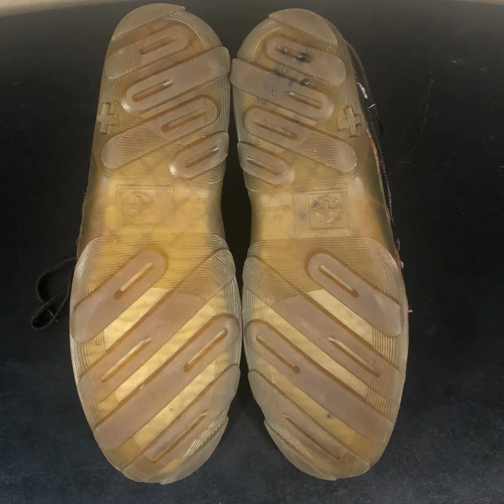 Dr‎ Martens Pembridge Brown Leather Lace Shoes Men’s size 12